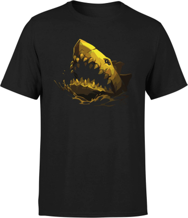 Sea of Thieves Gilded Megalodon T-Shirt - Black - M