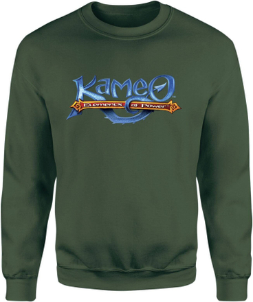 Kameo Logo Sweatshirt - Forest Green - XXL - Forest Green
