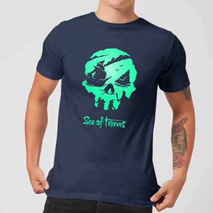 Sea Of Thieves 2nd Anniversary Logo Men's T-Shirt - Navy - L - Navy