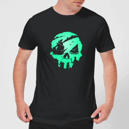 Sea Of Thieves 2nd Anniversary Skull Men's T-Shirt - Black - XL - Black