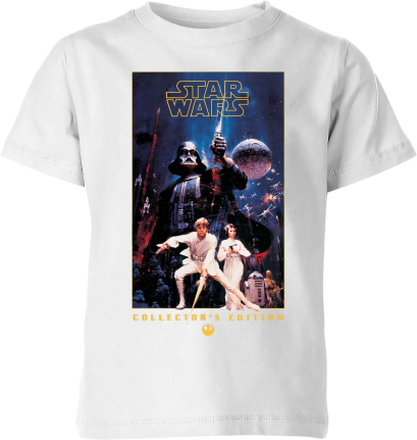 Star Wars Collector's Edition Kids' T-Shirt - White - 5-6 Years