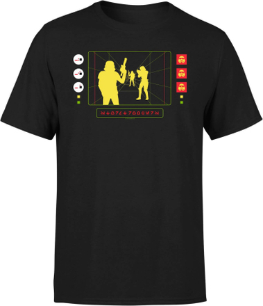 Star Wars Stormtrooper Targeting Computer Men's T-Shirt - Black - XL