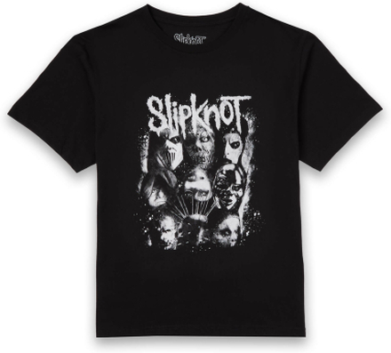 Slipknot Splatter T-Shirt - Black - 5XL