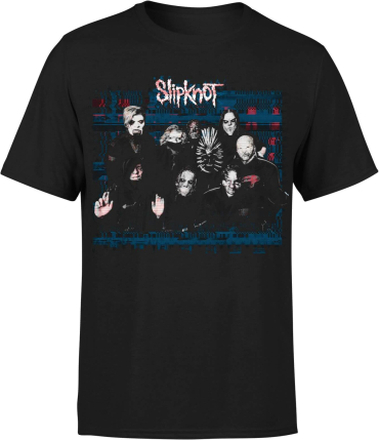 Slipknot Glitch T-Shirt - Black - XXL