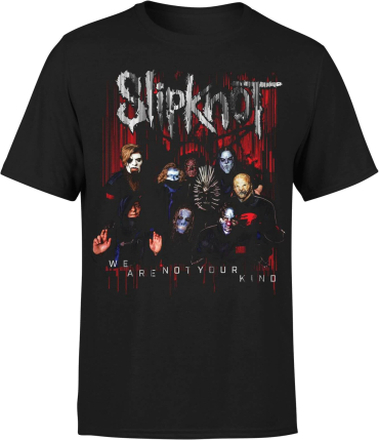 Slipknot We Are Not Your Kind Group Photo T-Shirt - Black - XL