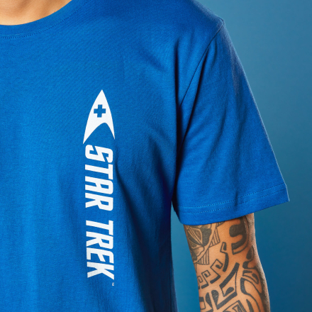Medic Star Trek T-Shirt - Royal Blue - L - royal blue