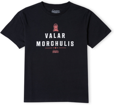 Game of Thrones Valar Morghulis Men's T-Shirt - Black - S - Black