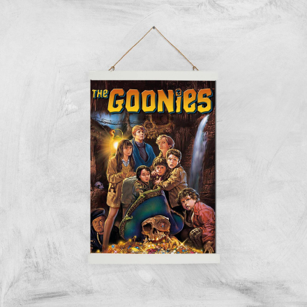 The Goonies Classic Cover Giclee Art Print - A3 - White Hanger
