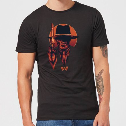 Westworld The Man In Black Men's T-Shirt - Black - L - Black