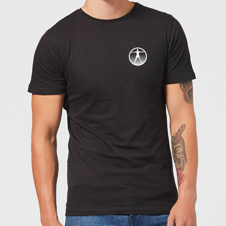 Westworld Vitruvian Host Men's T-Shirt - Black - XXL - Black