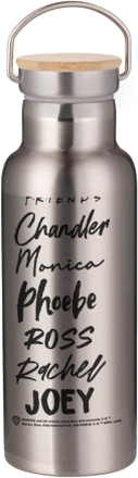 Friends Names Portable Insulated Water Bottle - Steel
