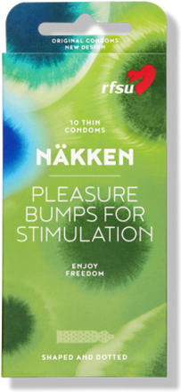 RFSU Näkken Kondomer 10st Teksturert kondomer