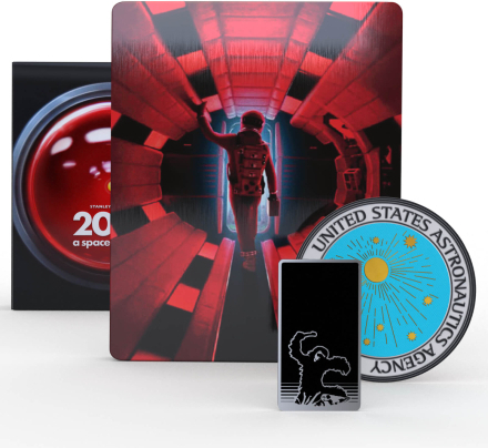 2001: A Space Odyssey - Titans of Cult Limited Edition 4K Ultra HD Steelbook