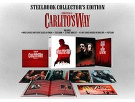 Carlito's Way - Zavvi Exclusive 4K Ultra HD Steelbook Collector's Edition