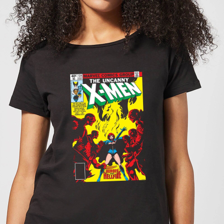 X-Men Dark Phoenix The Black Queen Women's T-Shirt - Black - XL - Black