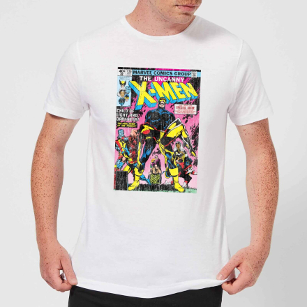 X-Men Final Phase Of Phoenix Men's T-Shirt - White - XL