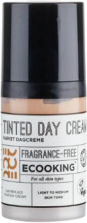 ECOOKING Tinted Day Cream Fragrance Free 30 ml
