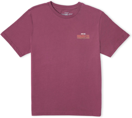 Shang-Chi Icon Men's T-Shirt - Burgundy - XL - Burgundy
