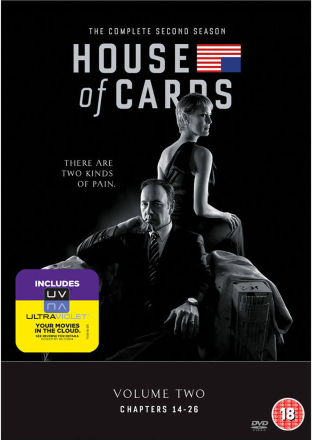 House of Cards - Season 2 (Includes UltraViolet Copy)