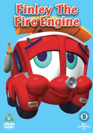 Finley The Fire Engine - Big Face Edition
