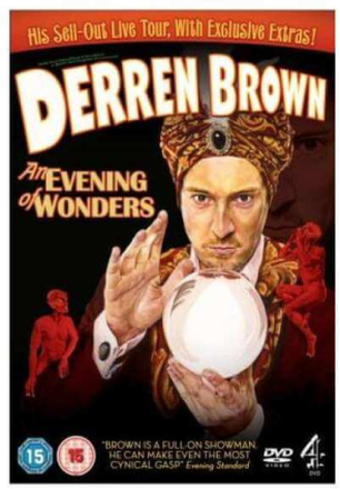 Derren Brown An Evening Of Wonders