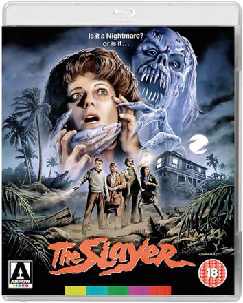 The Slayer - Dual Format (Includes DVD)