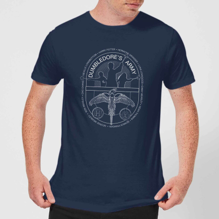 Harry Potter Dumblerdore's Army Men's T-Shirt - Navy - XL