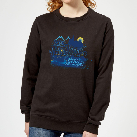 Harry Potter First Years Women's Sweatshirt - Black - XL