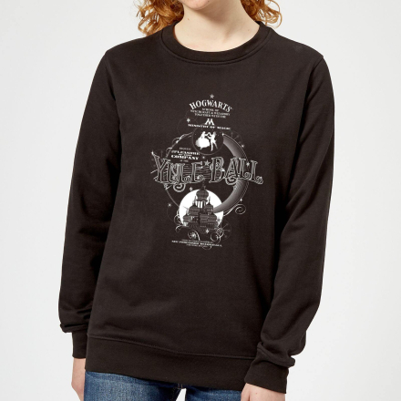 Harry Potter Yule Ball Women's Sweatshirt - Black - XXL