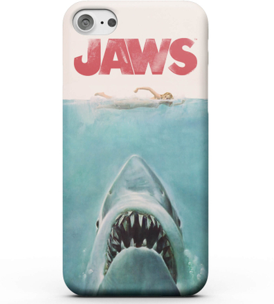 Jaws Classic Poster Phone Case - iPhone 8 Plus - Tough Case - Matte
