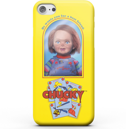 Chucky Good Guys Doll Phone Case for iPhone and Android - iPhone 8 - Snap Case - Matte