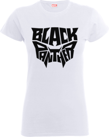 Black Panther Emblem Women's T-Shirt - White - M - White