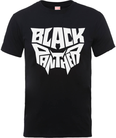 Black Panther Emblem T-Shirt - Black - S