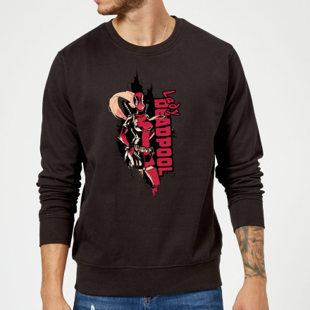 Marvel Deadpool Lady Deadpool Sweatshirt - Black - XXL - Black