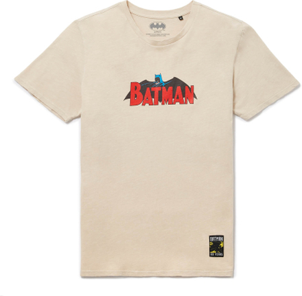 Batman 80th Anniversary 60s Vintage T-Shirt - White Vintage Wash - S