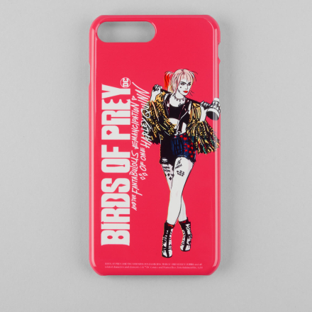 Birds of Prey Harley Quinn Phone Case for iPhone and Android - iPhone 6 - Snap Case - Matte