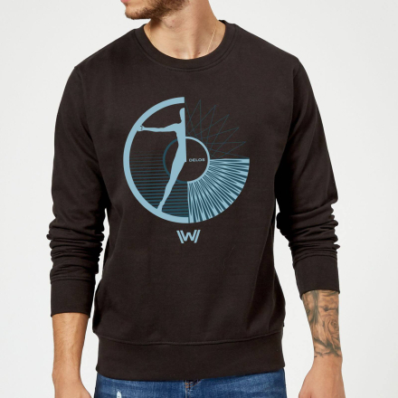 Westworld Hello, I'm Aeden Sweatshirt - Black - XXL