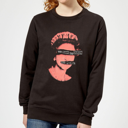 Sex Pistols God Save The Queen Women's Sweatshirt - Black - XL - Black