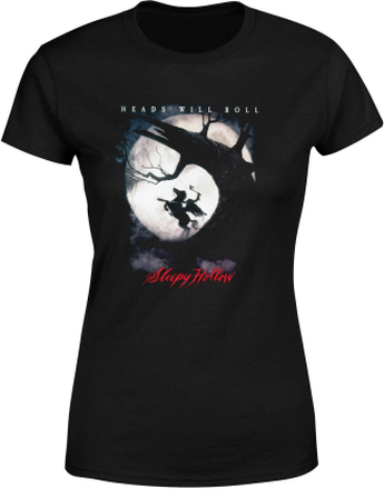 Sleepy Hollow Heads Will Roll Women's T-Shirt - Black - S - Black