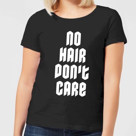 No Hair Dont Care Women's T-Shirt - Black - 5XL - Black