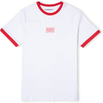 Rugrats Unisex T-Shirt - White/Red - XL - White