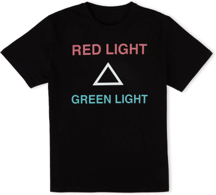 Squid Game RED LIGHT GREEN LIGHT Men's T-Shirt - Black - S - Black