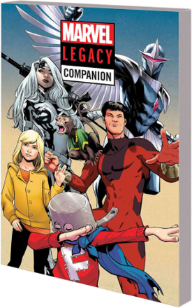 Marvel Comics Marvel Legacy Companion Trade Paperback Graphic Novel