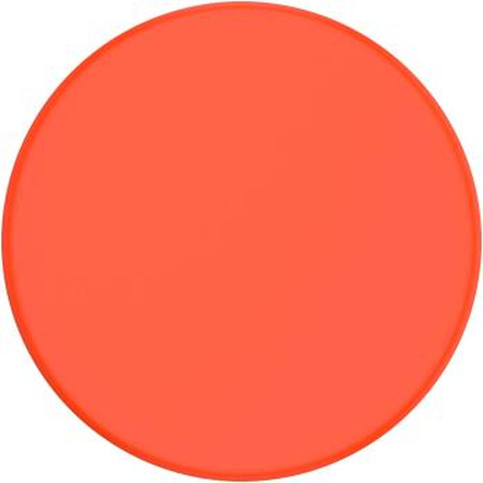 POPSOCKETS Neon Electric Orange Avtagbart Grip med Ställfunktion