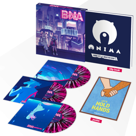 BNA: Brand New Animal Soundtrack - Zavvi Exclusive Deluxe Edition Vinyl 3LP