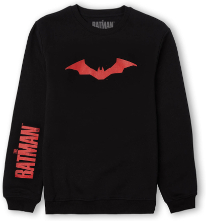 The Batman Bat Symbol Sweatshirt - Black - L
