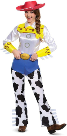 Lisensiert Toy Story Jessie Kostyme til Dame - Medium