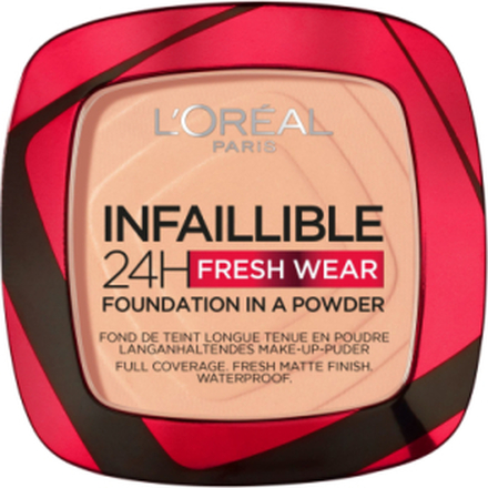L'oréal Paris Infaillible 24H Fresh Wear Powder Foundation 245 Golden H Y Foundation Makeup L'Oréal Paris