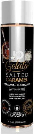 JO Gelato Glidmedel, Salted Caramel, 120 ml