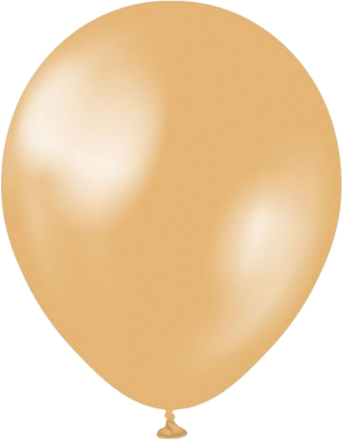 Latexballonger Professional Metallic Gold - 25-pack